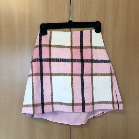 Forever 21 Dresses & Skirts - 🌿Final Price🌿 Forever 21 Pink Plaid Skirt